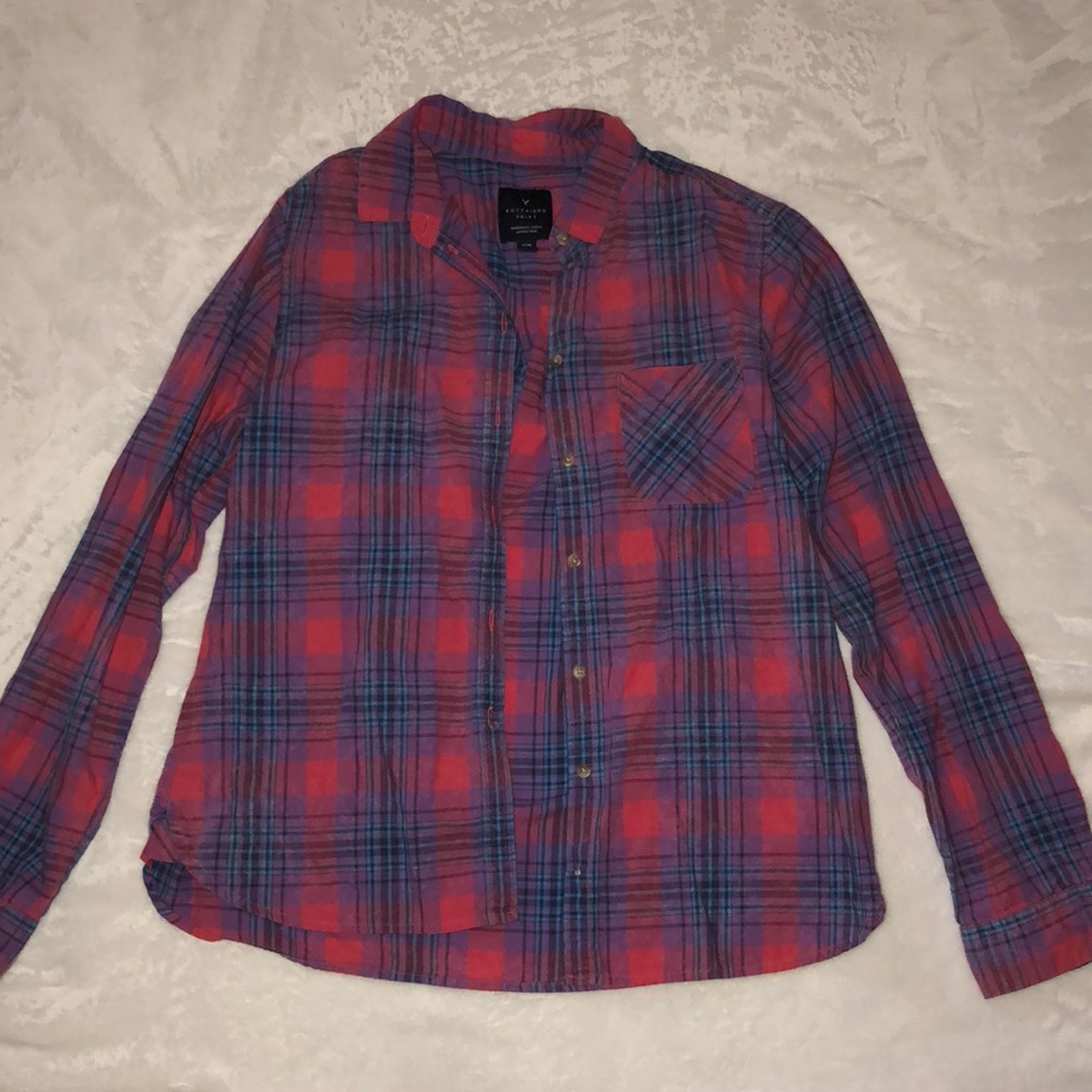 Boyfriend flannel!
